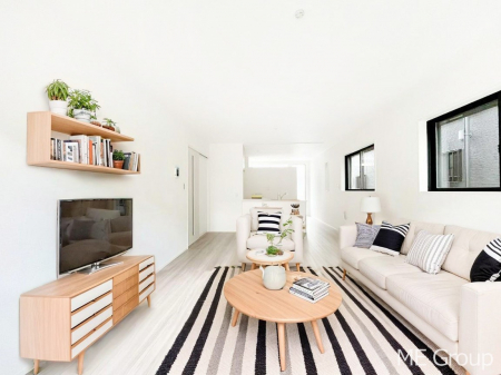 rO@P`Living`@Ƒ̐HĉقAqǂV΂AFl肷LDK͏Z܂̒SBԉ߂ꏊA̋Ԃ͏Z܂Ŝ̋SnE܂B  ƋCGł