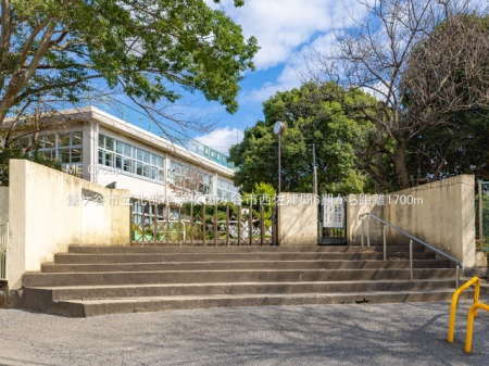 ӊ@wZ 1700m PJskwZ