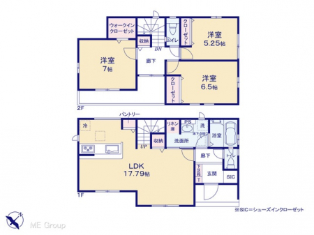 @Ԏ聟T`Floor plan`@}ʂƈقȂꍇ͌D