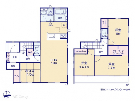 @Ԏ聟R`Floor plan`@}ʂƈقȂꍇ͌D