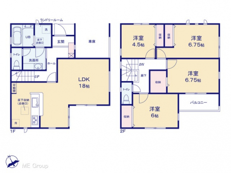 @Ԏ聟2`Floor plan`  }ʂƈقȂꍇ͌Dv܂B