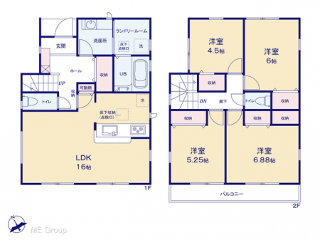 @Ԏ聟P`Floor plan`  }ʂƈقȂꍇ͌Dv܂B