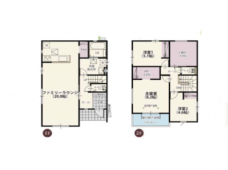 @Ԏ聟Q`Floor plan`@}ʂƈقȂꍇ͌Dv܂B