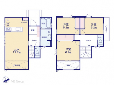@Ԏ聟Q`Floor plan`  }ʂƈقȂꍇ͌Dv܂B