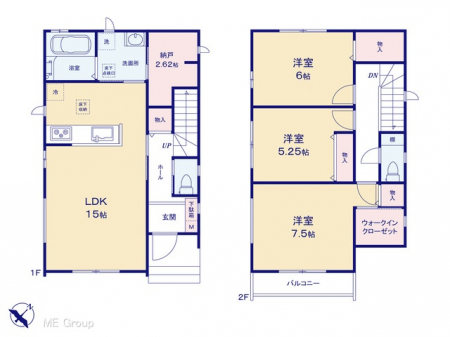 �@�Ԏ��`Floor plan�`�@�}�ʂƈقȂ�ꍇ�͌�����D��