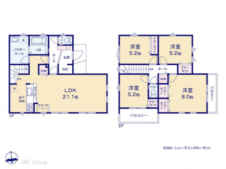 �@�Ԏ��`Floor plan�`�}�ʂƈقȂ�ꍇ�͌�����D��  