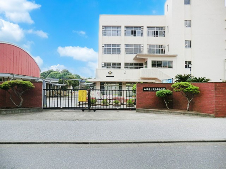 ���ӊ��@���w�Z 550m �D���s���ŎR�����w�Z