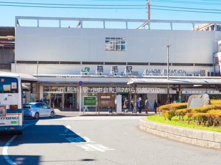 ���ӊ��@�w 2070m JR�u��сv�w