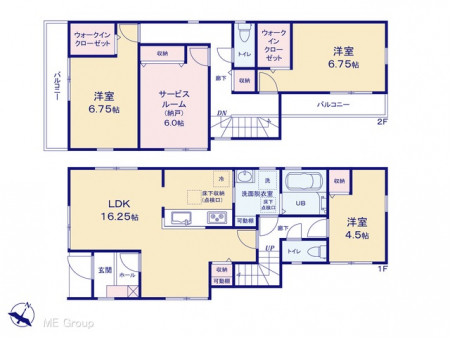 �@�Ԏ��`Floor plan�`  �}�ʂƈقȂ�ꍇ�͌�����D��v���܂��B