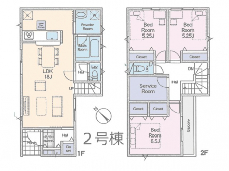 �@�Ԏ�聟�Q�������`Floor plan�`�@�}�ʂƈقȂ�ꍇ�͌�����D��v���܂��B