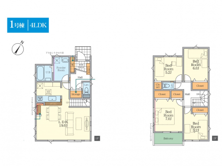 �@�Ԏ��`Floor plan�`�}�ʂƈقȂ�ꍇ�͌�����D��  