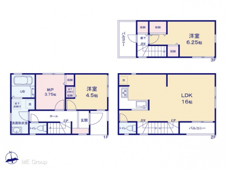 �@�Ԏ��`Floor plan�`�@�}�ʂƈقȂ�ꍇ�͌�����D��