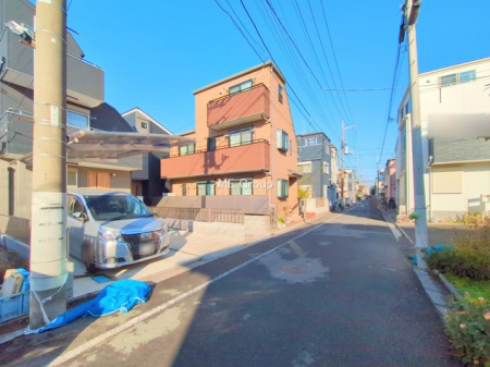 nOώʐ^@`Exterior`@OʓHF 5.45m @OʓH͊ՐÂȏZn͂Ԓʂ̏ȂHBԂ̏o炭炭łIs_Enŵ]́ACyɂ₢킹I