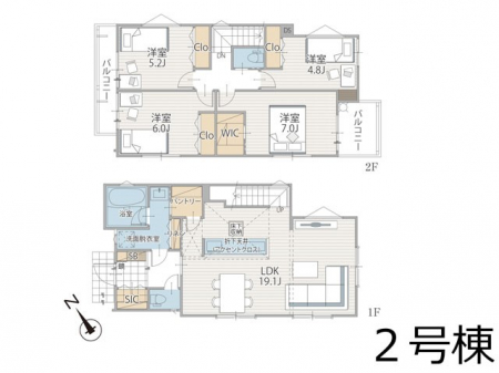 @Ԏ聟Q`Floor plan`@}ʂƈقȂꍇ͌Dv܂B