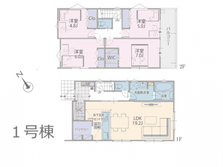 @Ԏ聟P`Floor plan`@}ʂƈقȂꍇ͌Dv܂B