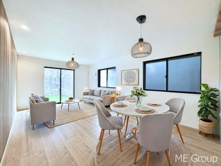 rO@P`Living`@Ƒ̐HĉقAqǂV΂AFl肷LDK͏Z܂̒SBԉ߂ꏊA̋Ԃ͏Z܂Ŝ̋SnE܂B  ƋCGł