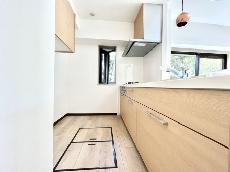 �L�b�`���@��Ƃ肠��L�b�`���X�y�[�X�ł�������H��̌�Еt�����X���[�Y�ɁI