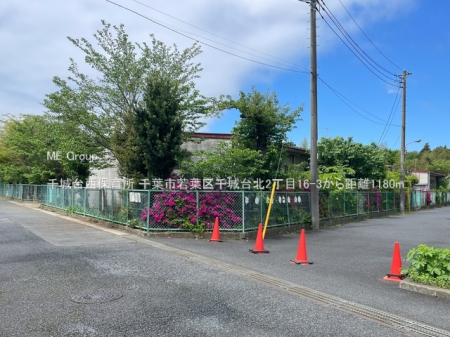 ���ӊ��@�c�t���E�ۈ牀 1180m ���䐼�ۈ珊