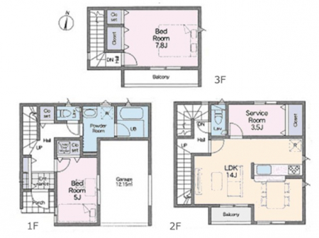 @Ԏ`Floor plan`@}ʂƈقȂꍇ͌Dv܂B