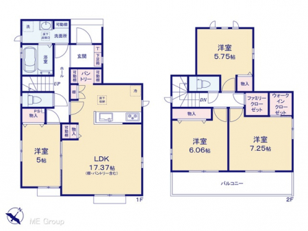 @Ԏ聟A`Floor plan`@}ʂƈقȂꍇ͌D