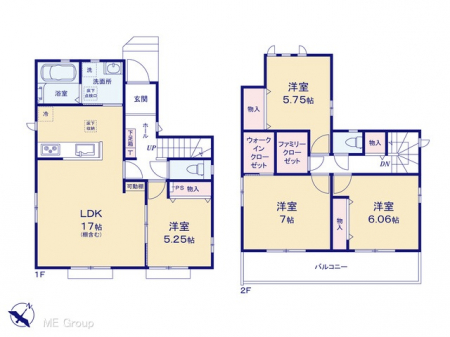 @Ԏ聟C`Floor plan`@}ʂƈقȂꍇ͌D