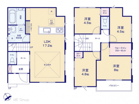 @Ԏ聟S`Floor plan`@}ʂƈقȂꍇ͌D
