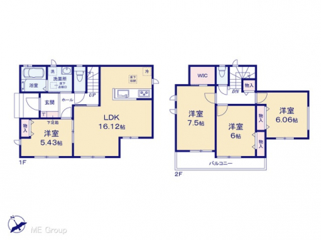 �@�Ԏ�聟A�������`Floor plan�`�@�}�ʂƈقȂ�ꍇ�͌�����D��
