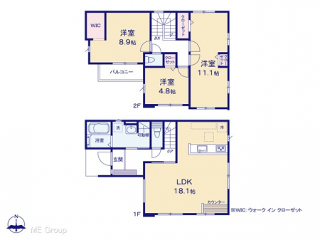�@�Ԏ�聟�Q�������`Floor plan�`�@�}�ʂƈقȂ�ꍇ�͌�����D��