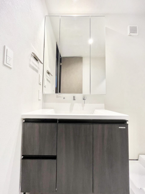 ���ʑ�E���ʏ��@�����`Dressing Room�`�@�\���ȑ傫���̐��ʑ�͎��[�����鎖�Ȃ���A�g�����Ȃ݃`�F�b�N�⎕�����ȂǁA���̍Q�����������Ԃł��z�e�����C�N�ȃX�y�[�X�ŗ]�T�Ƃ�Ƃ�������Ē����܂��B