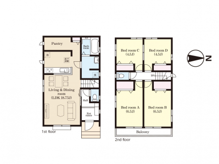 �@�Ԏ�聟A�������`Floor plan�`�@�}�ʂƈقȂ�ꍇ�͌�����D��v���܂��B