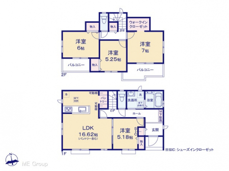�@�Ԏ�聟C�������`Floor plan�`�@�}�ʂƈقȂ�ꍇ�͌�����D��
