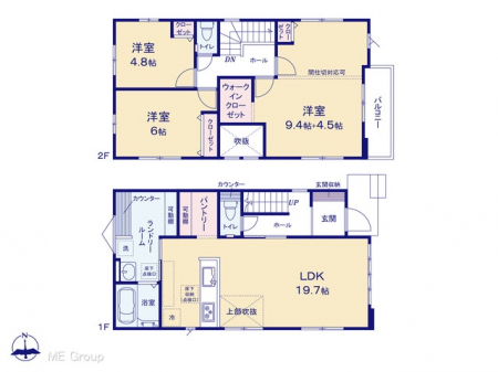 �@�Ԏ��`Floor plan�`�@�}�ʂƈقȂ�ꍇ�͌�����D��