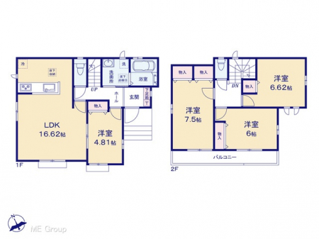 �@�Ԏ��`Floor plan�`�@�}�ʂƈقȂ�ꍇ�͌�����D��