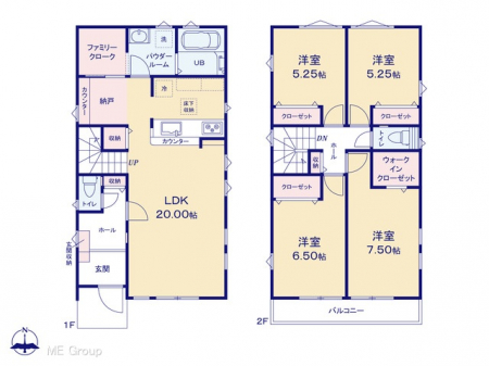 �@�Ԏ�聟�Q�������`Floor plan�`�@�}�ʂƈقȂ�ꍇ�͌�����D��