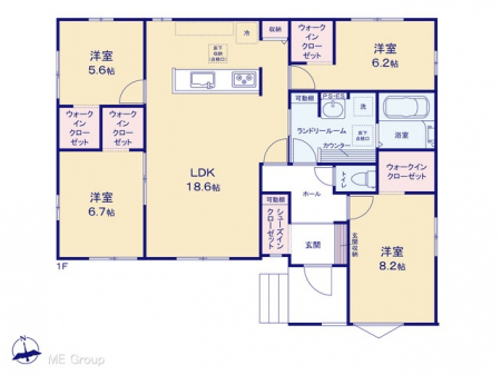 �@�Ԏ��`Floor plan�`�@�}�ʂƈقȂ�ꍇ�͌�����D��