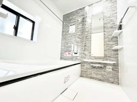 �����@�����������F�����̕ǖʁA������������芰����o�X���[���B