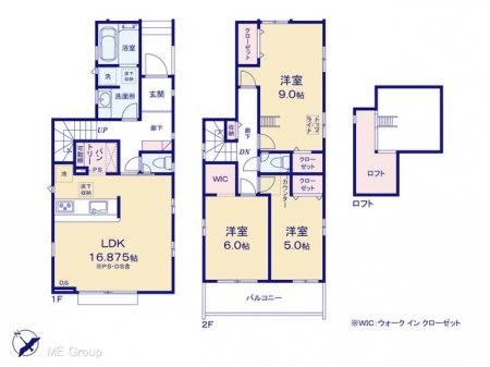 �@�Ԏ��`Floor plan�`�}�ʂƈقȂ�ꍇ�͌�����D��  
