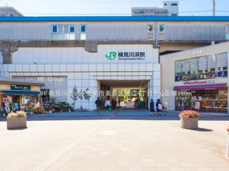 ���ӊ��@�w 960m JR�u������l�v�w