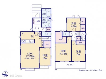 �@�Ԏ��`Floor plan�`�@�}�ʂƈقȂ�ꍇ�͌�����D��