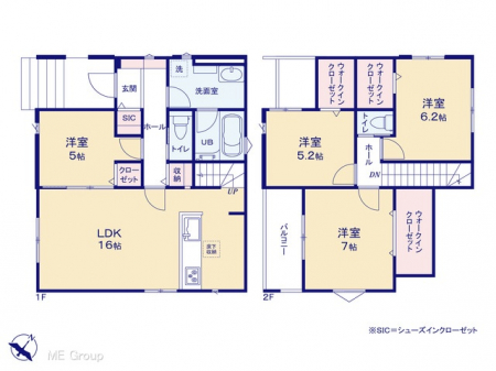 �@�Ԏ�聟�P�������`Floor plan�` �}�ʂƈقȂ�ꍇ�͌�����D��v���܂��B