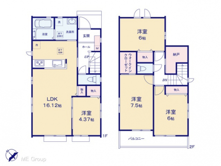 �@�Ԏ�聟A�������`Floor plan�`�@�}�ʂƈقȂ�ꍇ�͌�����D��