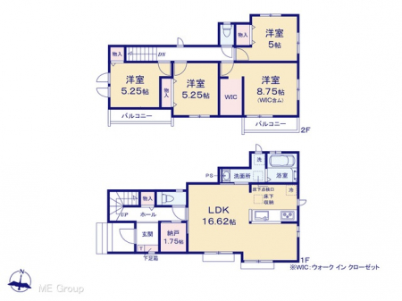 �@�Ԏ�聟2-D�������`Floor plan�`�@�}�ʂƈقȂ�ꍇ�͌�����D��