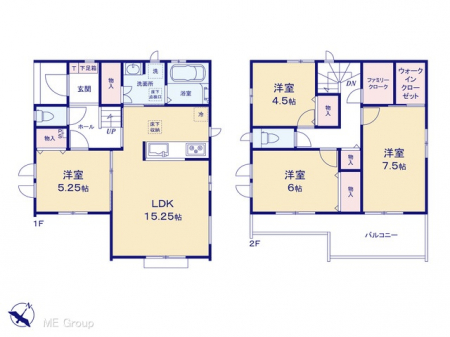 �@�Ԏ�聟A�������`Floor plan�`�@�}�ʂƈقȂ�ꍇ�͌�����D��