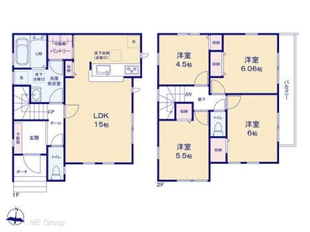 �@�Ԏ��`Floor plan�`�}�ʂƈقȂ�ꍇ�͌�����D��  