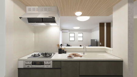 ���̑��@�����`Kitchen�`�@�L�b�`���ݔ��͂R���K�X�R�����t����X�y�[�X�ɂ���Ƃ肪����A���X�̉Ǝ����͂��ǂ肻���ł��ˁ�