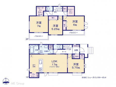 �@�Ԏ��`Floor plan�`�@�}�ʂƈقȂ�ꍇ�͌�����D��