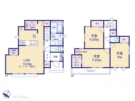�@�Ԏ�聟A�������`Floor plan�`�@�}�ʂƈقȂ�ꍇ�͌�����D��