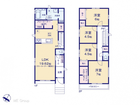 �@�Ԏ�聟C�������`Floor plan�`�@�}�ʂƈقȂ�ꍇ�͌�����D��