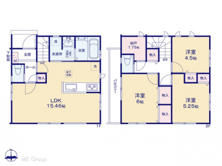�@�Ԏ��`Floor plan�`�@�}�ʂƈقȂ�ꍇ�͌�����D��