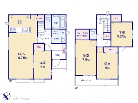 �@�Ԏ�聟A�������`Floor plan�`�@�}�ʂƈقȂ�ꍇ�͌�����D��
